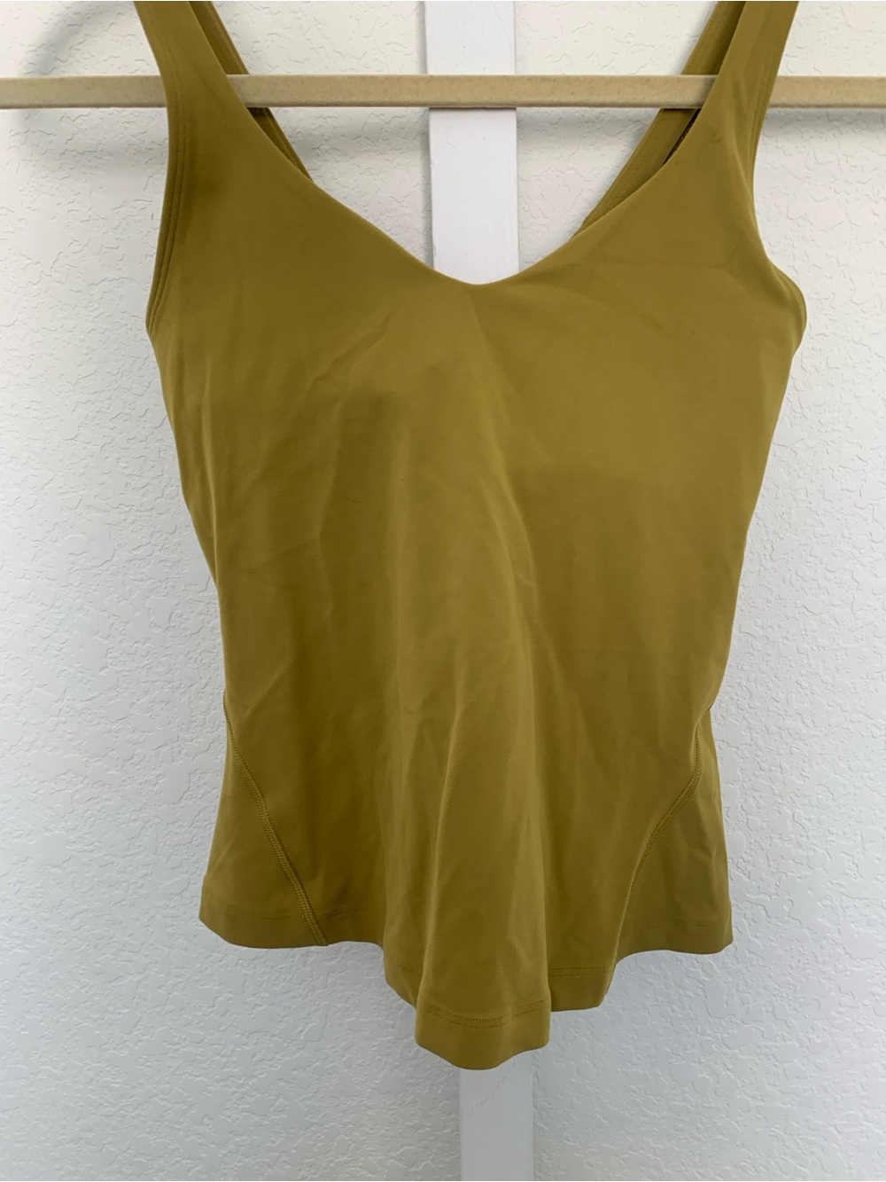 Lululemon Align Waist Length V Neck Tank Top - Picture 3 of 8